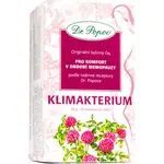 Dr. Popov Originálny bylinný čaj Klimaktérium bylinný čaj pre ženy 20 ks