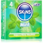 Skins Mint kondómy 4 ks