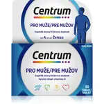 Centrum Multivitamín pre mužov tablety s multivitamínovým komplexom 30 tbl