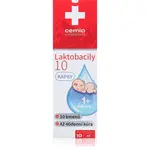 Cemio Laktobacily kvapky na podporu trávenia pre deti 10 ml