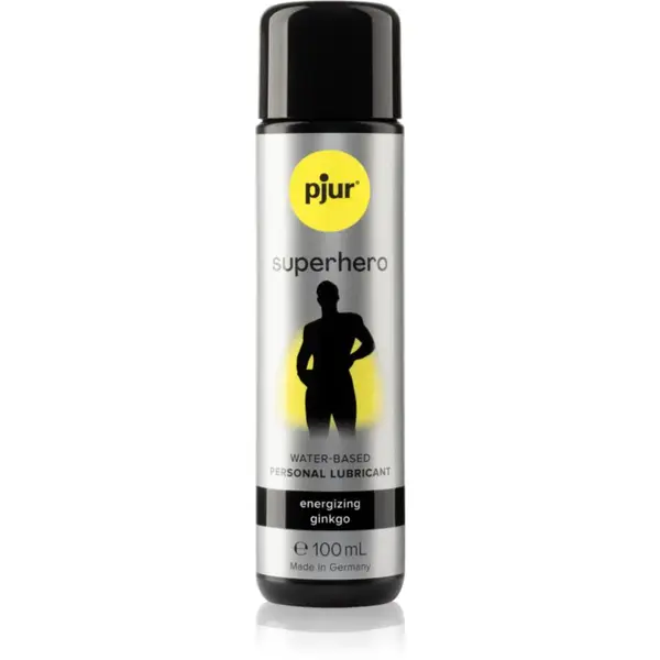 Pjur Superhero Energizing Glide lubrikačný gél 100 ml
