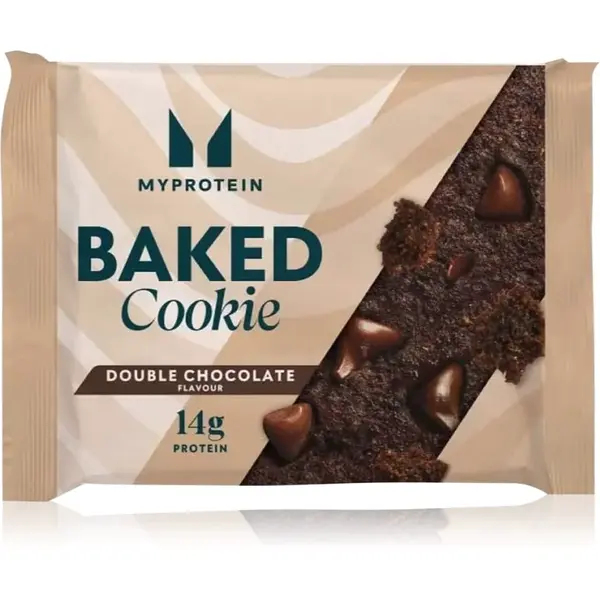 MyProtein Baked Cookie proteínová sušienka príchuť Double Chocolate 75 g