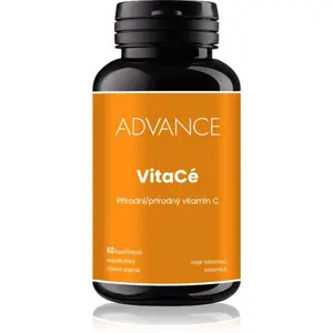 Advance VitaCé kapsuly na podporu imunitného systému, pre krásnu pleť a nechty 60 cps