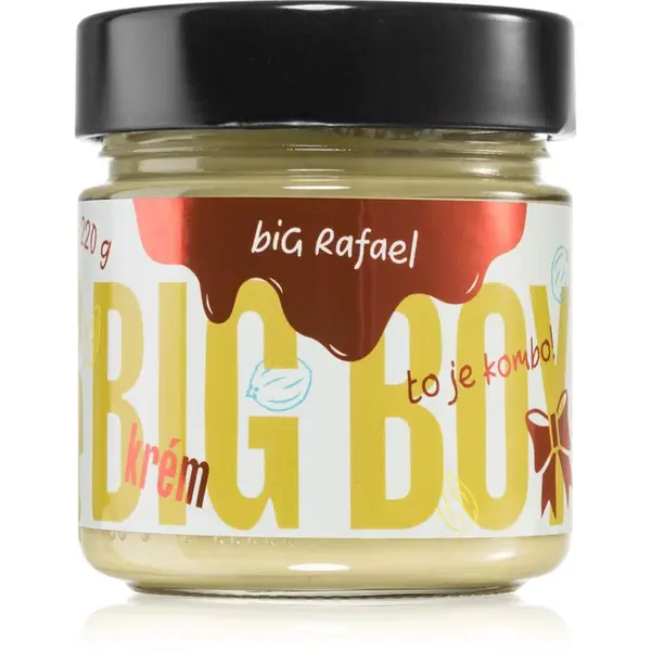 Big Boy Big Rafael orechová nátierka s kokosom 220 g