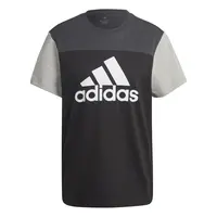 adidas Essentials Colorblock Logo T-Shirt XS