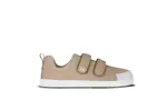 Dětské barefoot tenisky Be Lenka Canvi Preschool - Light Brown
