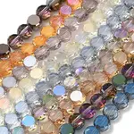Electroplate Glass Beads Strands