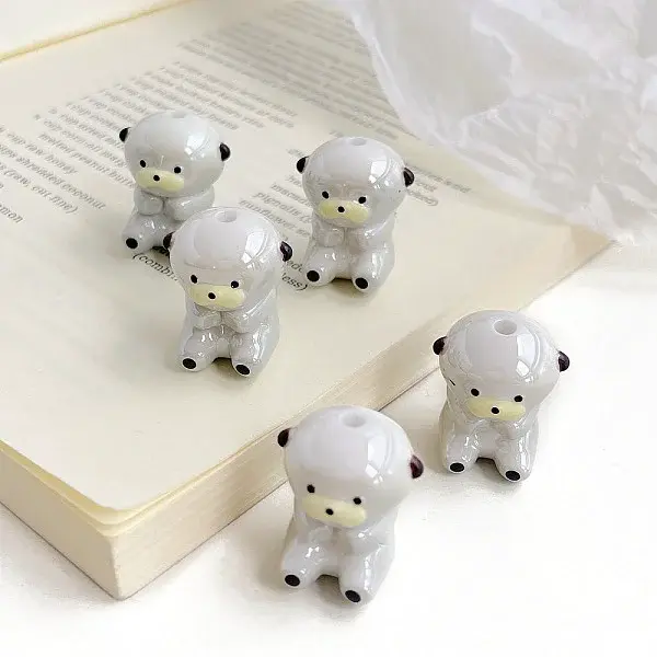 Opaque Acrylic Beads