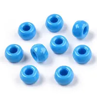 Opaque Plastic Beads