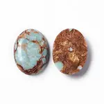 Assembled Bronzite and Imperial Jasper Cabochons