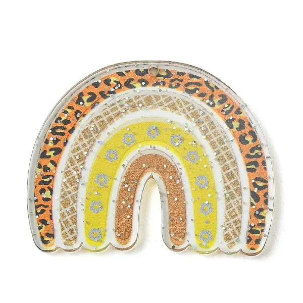 Opaque Acrylic Pendants