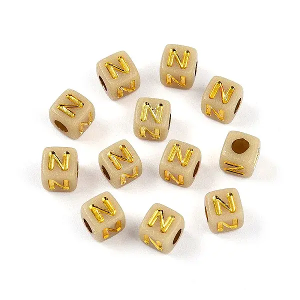 Plating Acrylic Beads