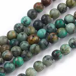 Natural African Turquoise(Jasper) Beads Strands