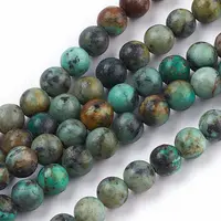 Natural African Turquoise(Jasper) Beads Strands