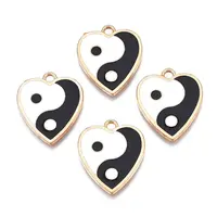 Alloy Enamel Pendants