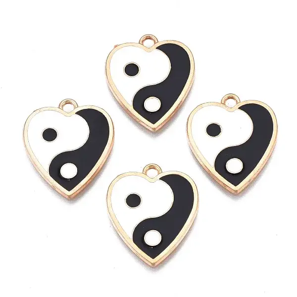 Alloy Enamel Pendants