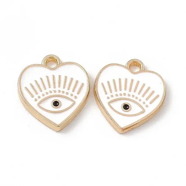 Alloy Enamel Pendants