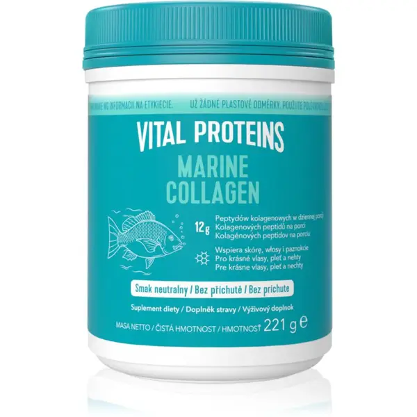 Vital Proteins Marine Collagen kolagén pre krásne vlasy, pleť a nechty 221 g