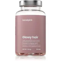BeastPink Glowy Hair kapsuly pre zdravé a krásne vlasy 108 g