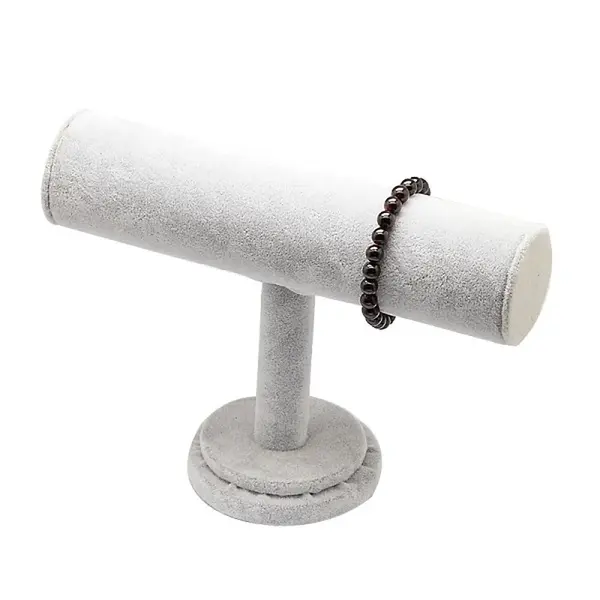 T Bar Plastic Jewelry Bracelet Displays