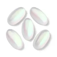 Synthetic Moonstone Cabochons