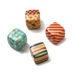Printed Opaque Acrylic Beads
