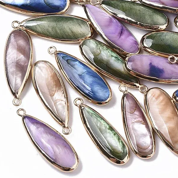 Natural Freshwater Shell Pendants