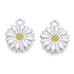 Alloy Enamel Pendants