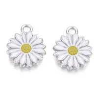 Alloy Enamel Pendants