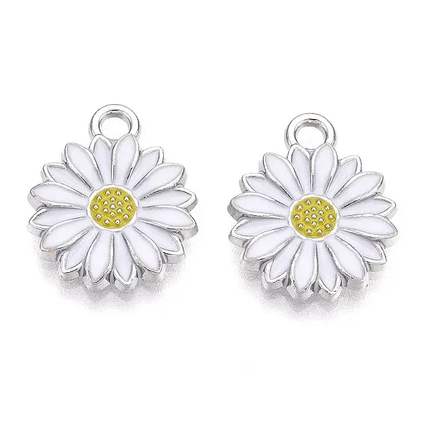 Alloy Enamel Pendants