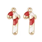 Christmas Alloy Enamel Pendants