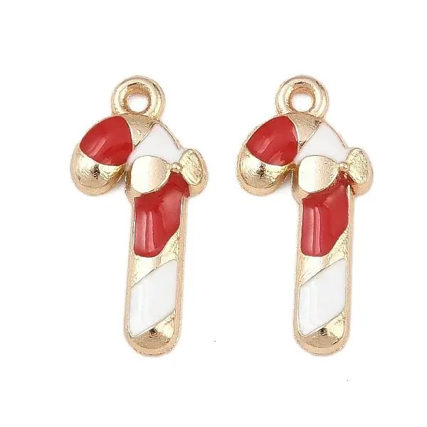Christmas Alloy Enamel Pendants