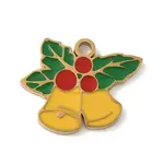 Christmas Themes 304 Stainless Steel Enamel Charms