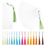 64Pcs 8 Colors Polyester Tassel Decorations