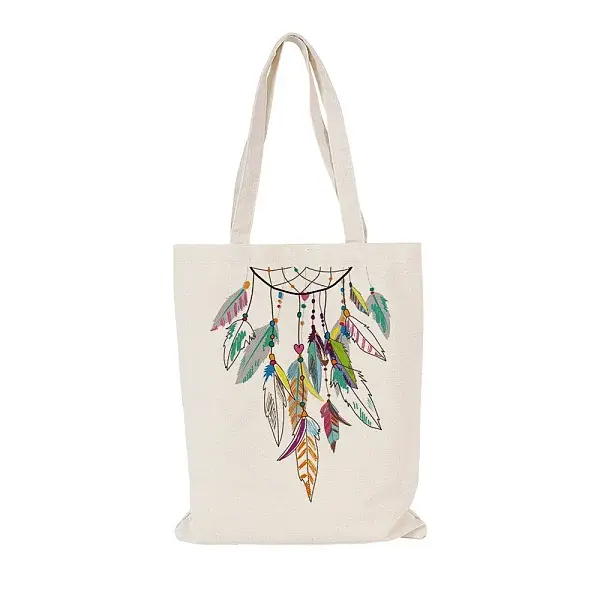 Printed Canvas Women's Tote Bags