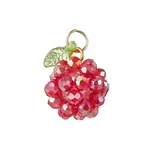 Electroplat Glass Pendants