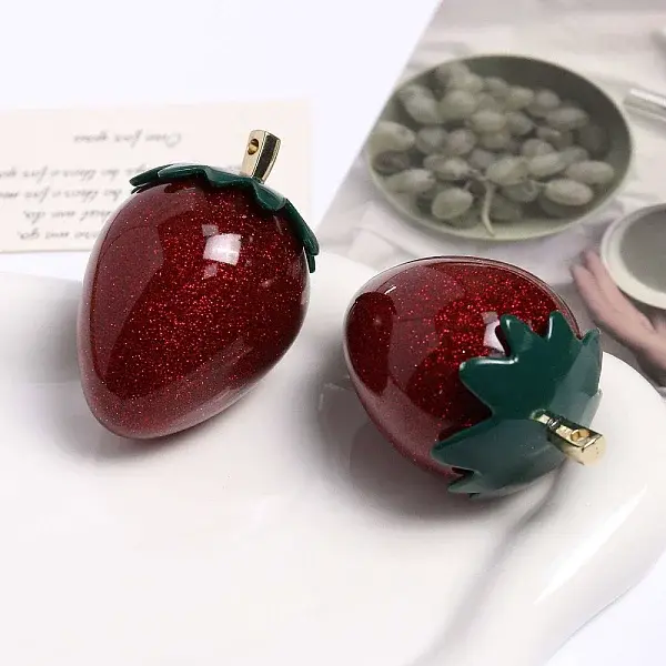 Alloy Resin Big Pendants