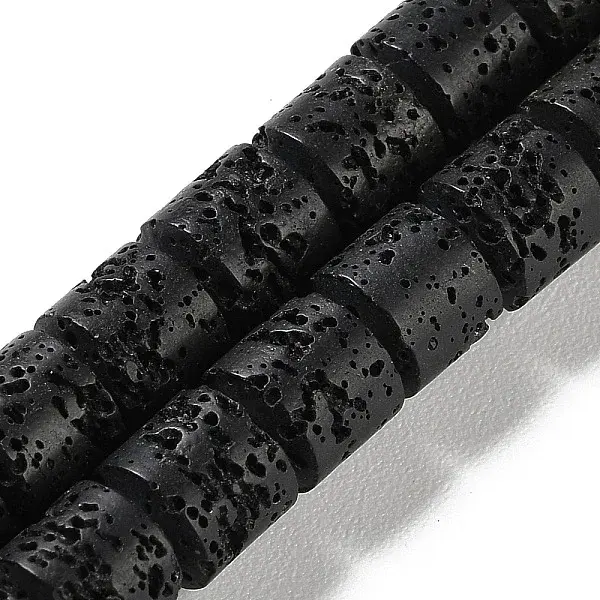 Synthetic Lava Rock Dyed Beads Strands