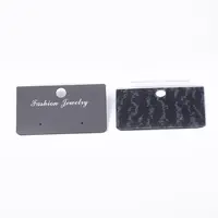 Plastic Display Cards