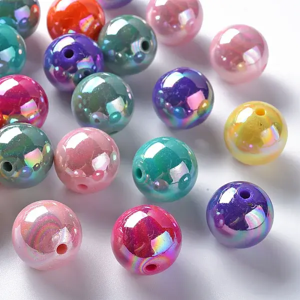 Opaque Acrylic Beads