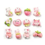 Cute Opaque Resin Decoden Cabochons
