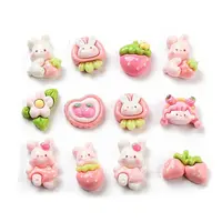 Cute Opaque Resin Decoden Cabochons