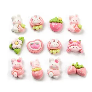 Cute Opaque Resin Decoden Cabochons