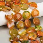 Dyed Natural Agate Beads Strands