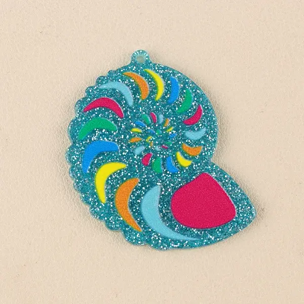 Ocean Theme Acrylic Pendants