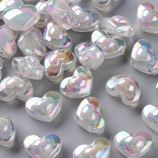 Transparent Acrylic Beads