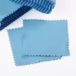 Suede Fabric Square Silver Polishing Cloth