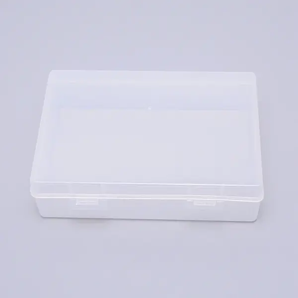 Transparent Plastic Bead Containers
