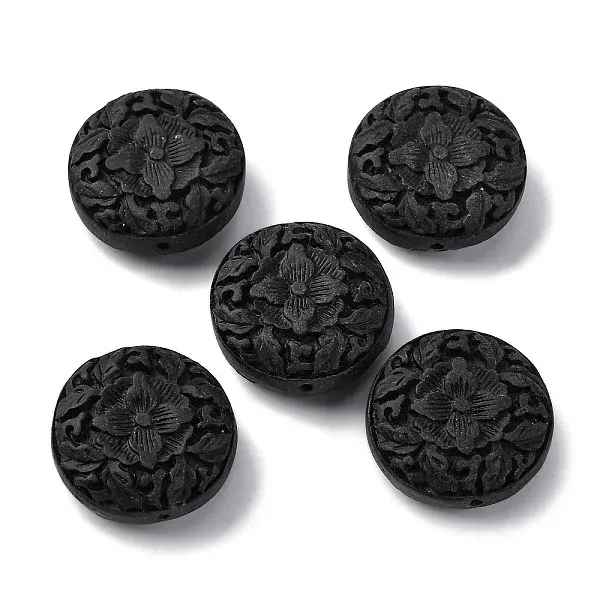 Cinnabar Beads