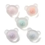 Frosted Transparent Acrylic Beads